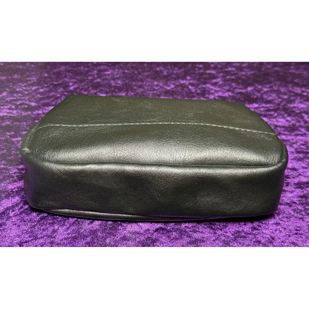 Diptyque Bag Qatar Airways Makeup Toiletry Amenities Cosmetic Black Pouch